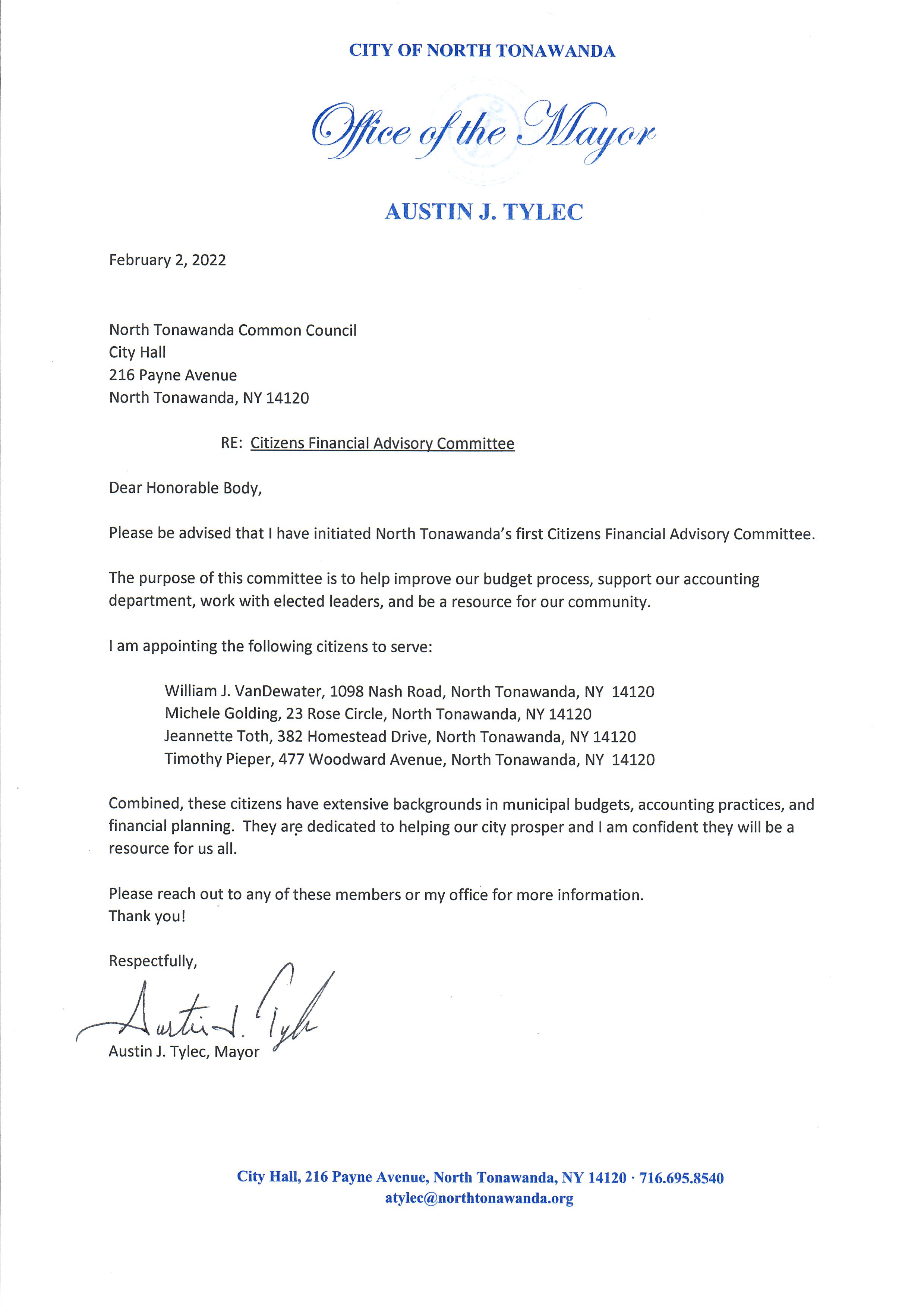 City of North Tonawanda